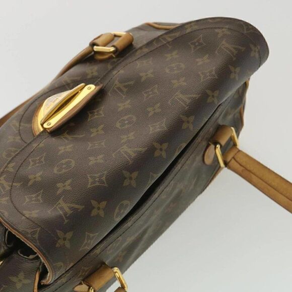 LOUIS VUITTON Monogram Beverly GM Shoulder Bag - Picture 7 of 15